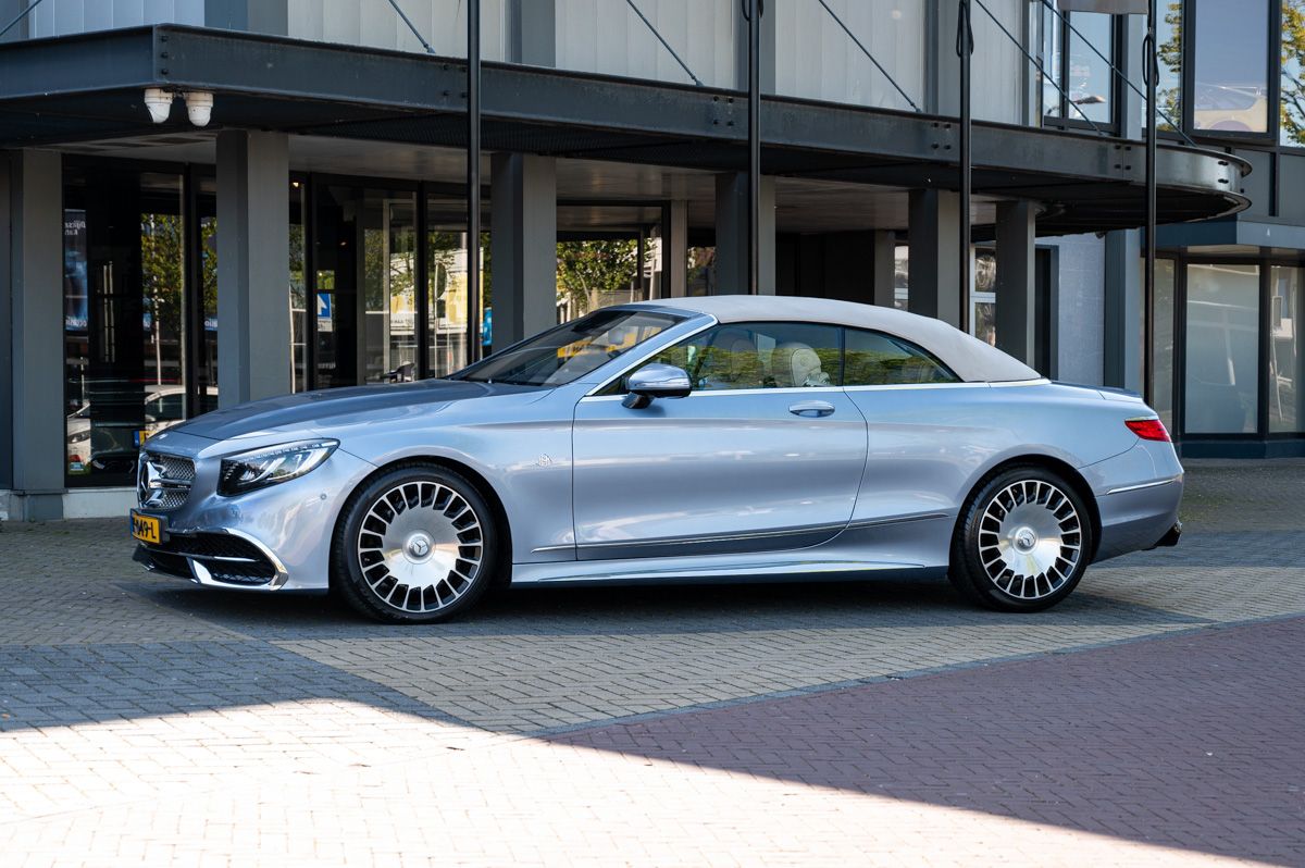 Maybach S650 (2018) — foto 10