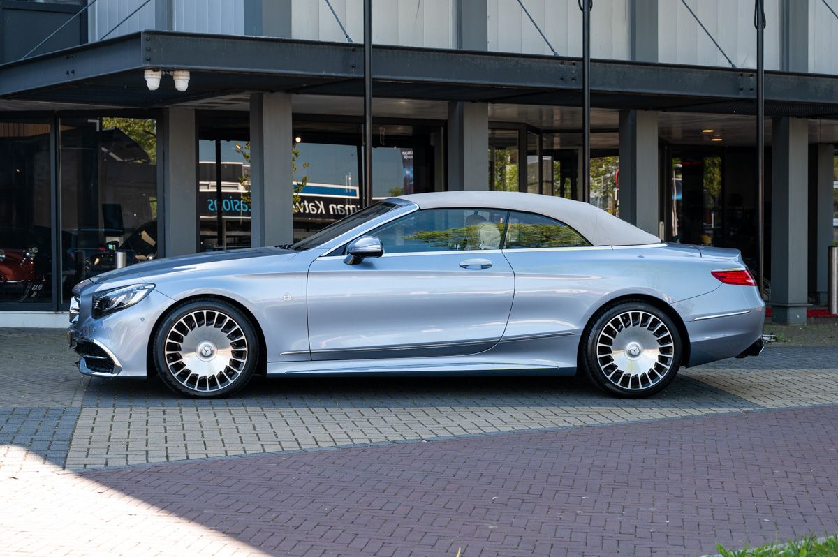 Maybach S650 (2018) — foto 11
