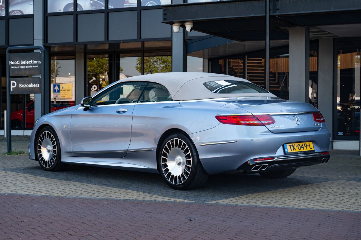 Maybach S650 (2018) — foto 15