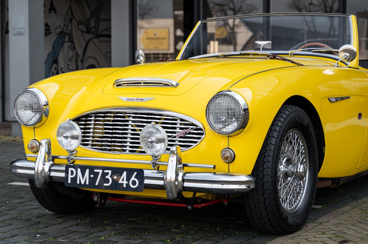 Austin Healey 100 (1957) — foto 30