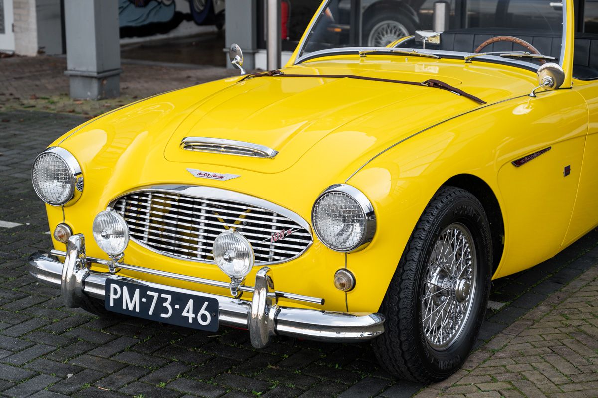 Austin Healey 100 (1957) — foto 44