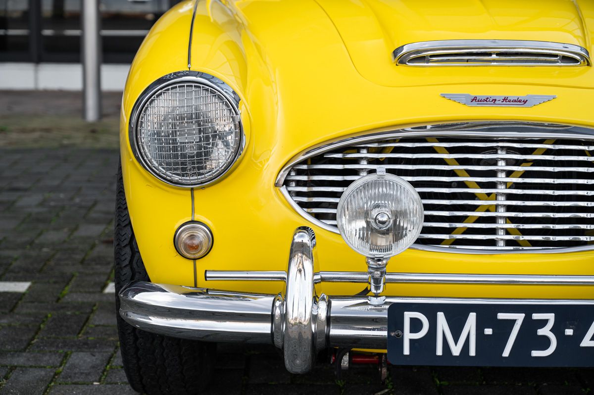 Austin Healey 100 (1957) — foto 7