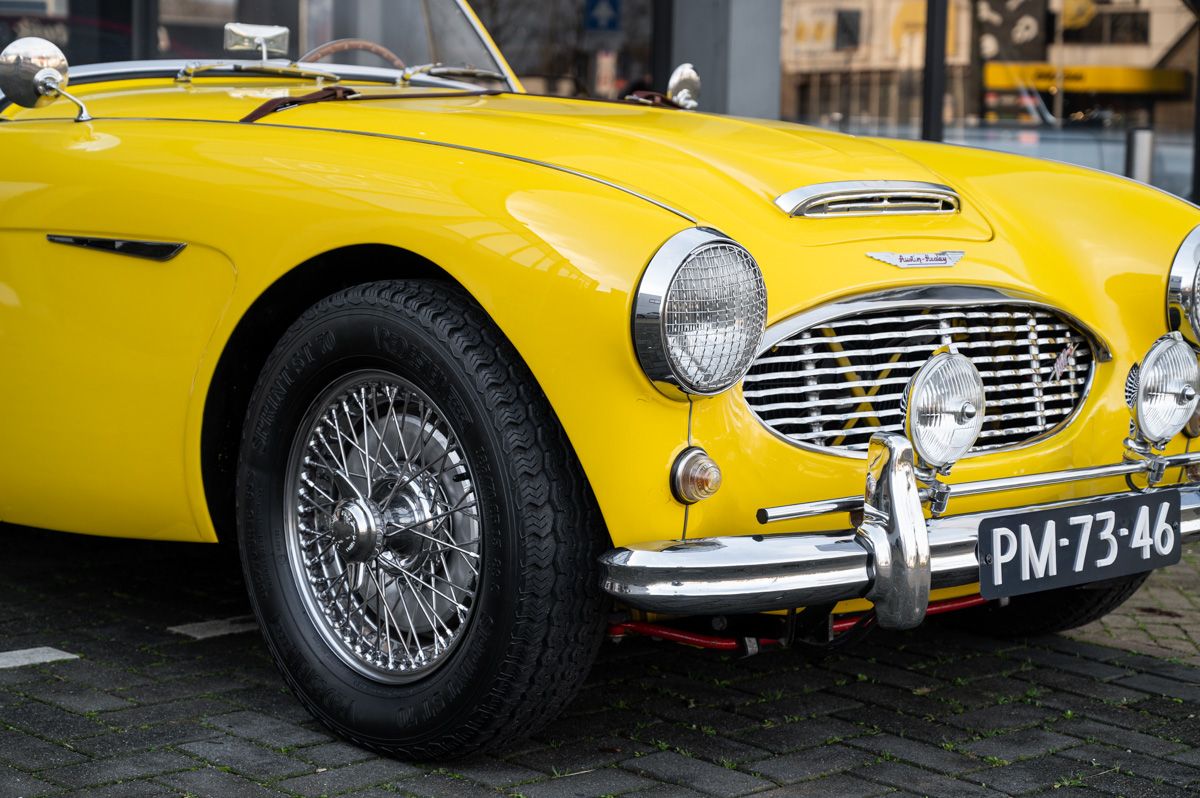 Austin Healey 100 (1957) — foto 31