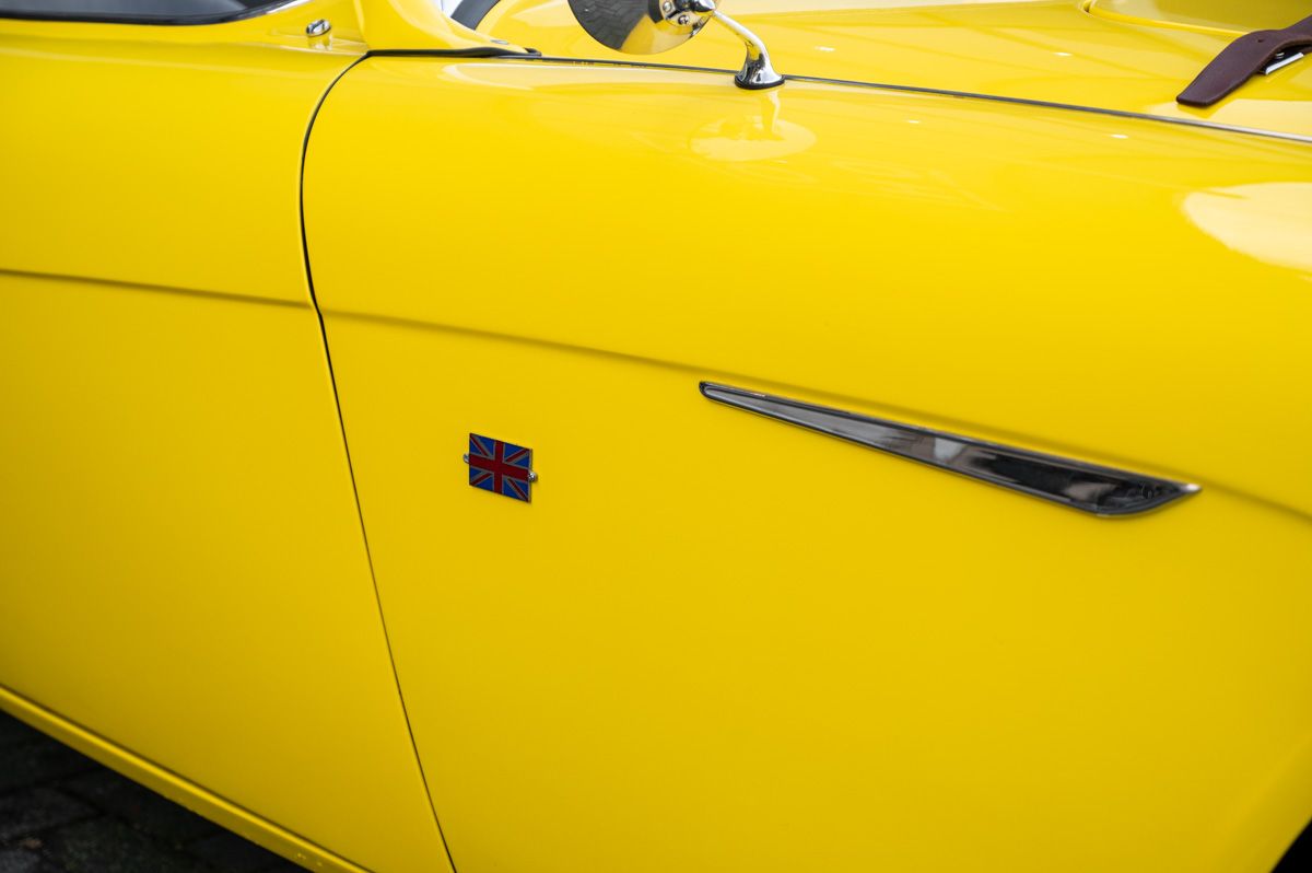 Austin Healey 100 (1957) — foto 26
