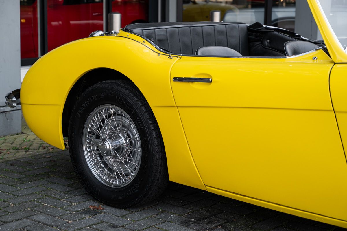 Austin Healey 100 (1957) — foto 15