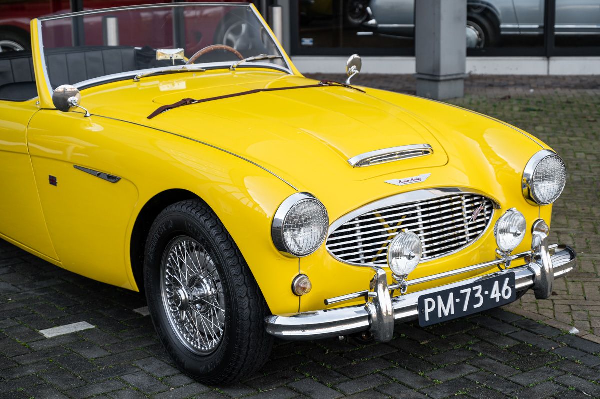 Austin Healey 100 (1957) — foto 2