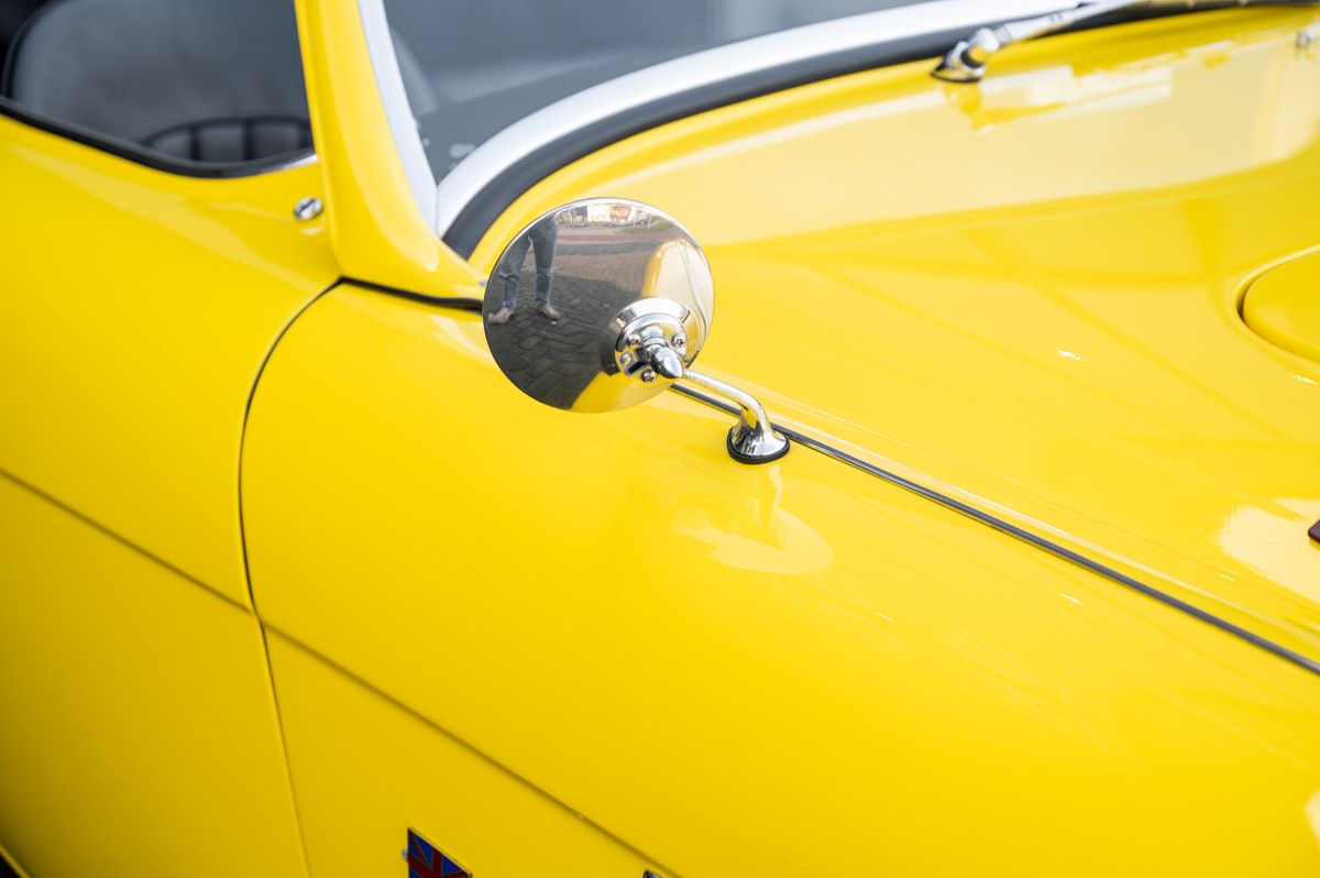 Austin Healey 100 (1957) — foto 32