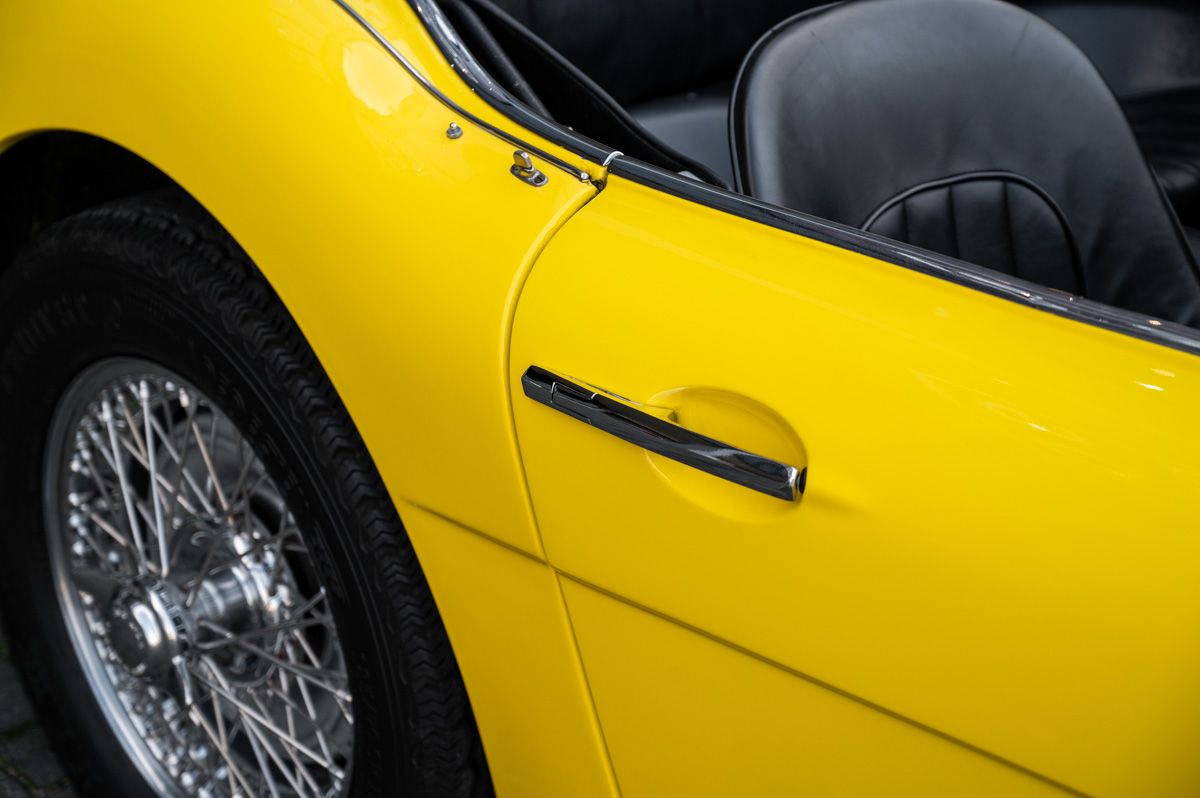 Austin Healey 100 (1957) — foto 33