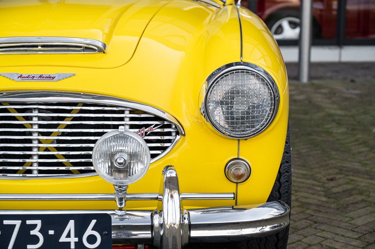 Austin Healey 100 (1957) — foto 23