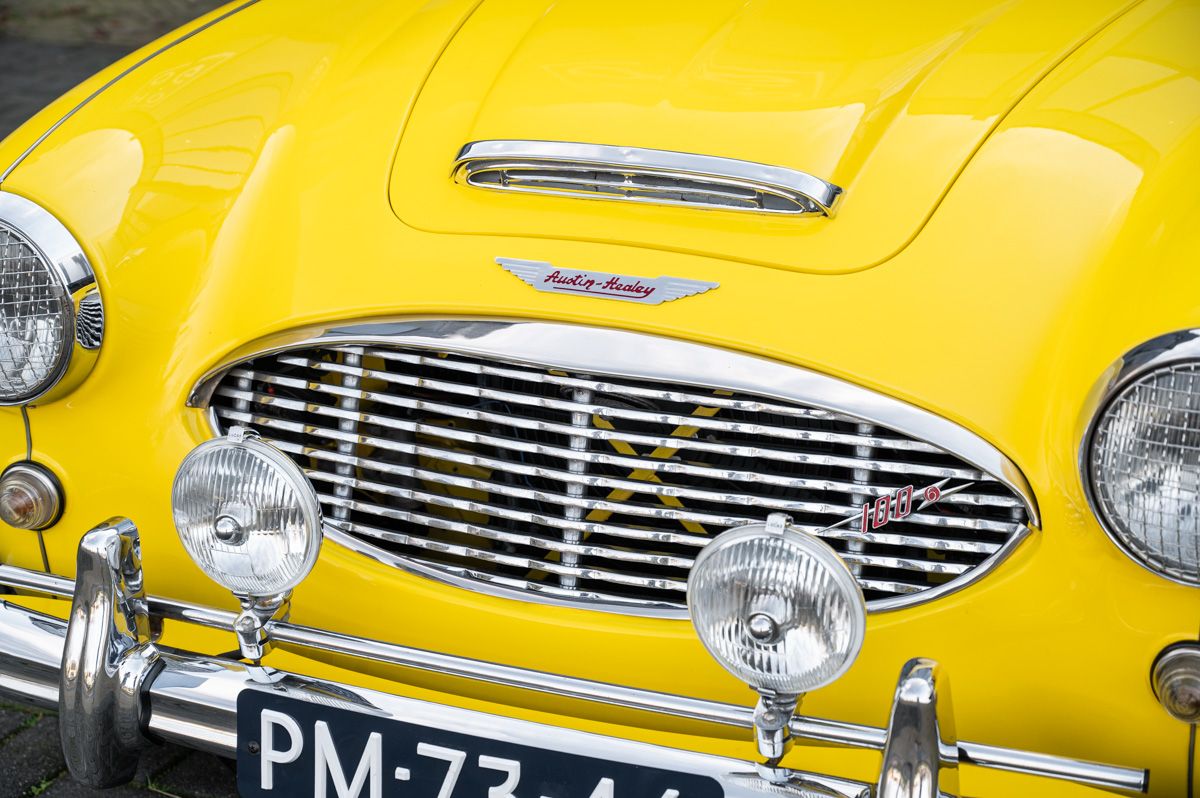 Austin Healey 100 (1957) — foto 24