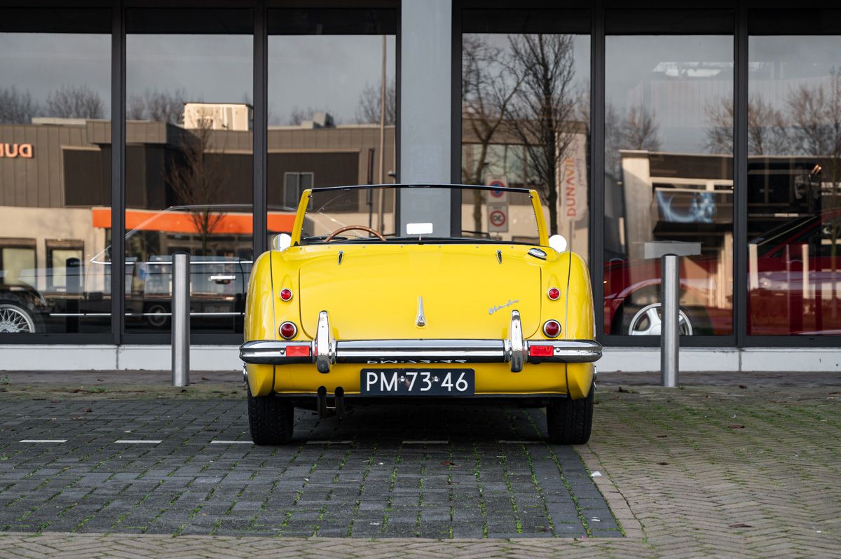 Austin Healey 100 (1957) — foto 9