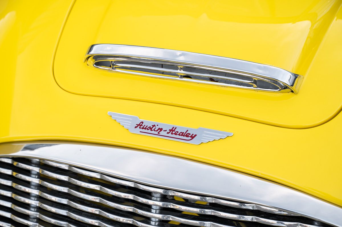 Austin Healey 100 (1957) — foto 27