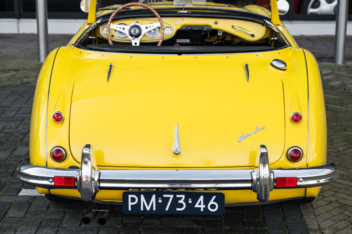 Austin Healey 100 (1957) — foto 12