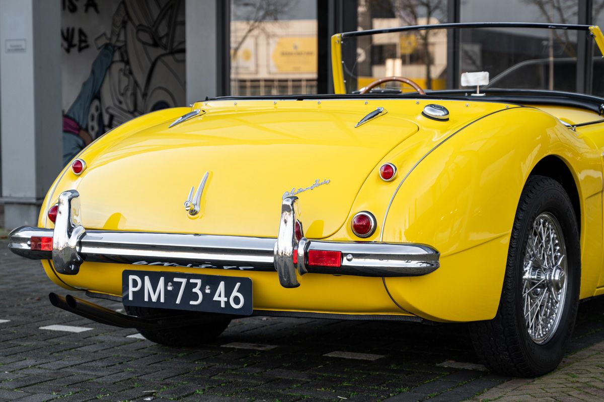 Austin Healey 100 (1957) — foto 10