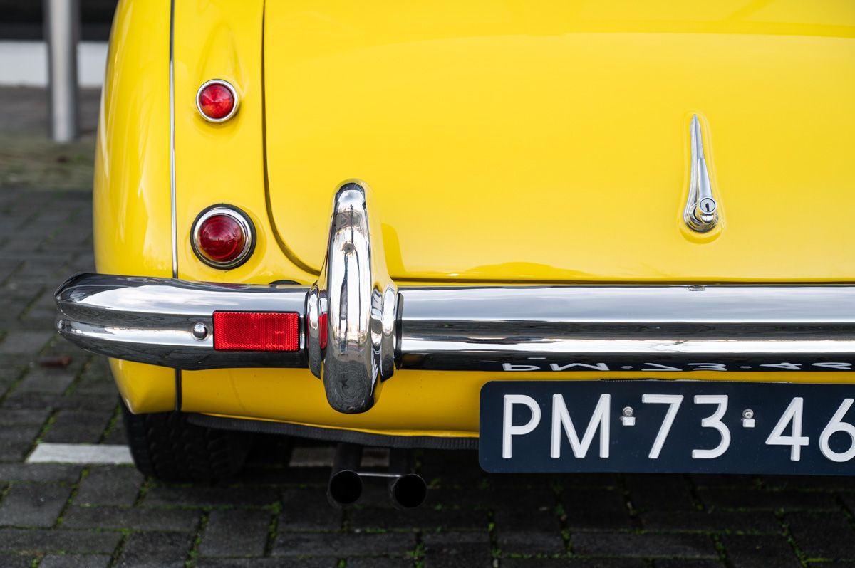 Austin Healey 100 (1957) — foto 25
