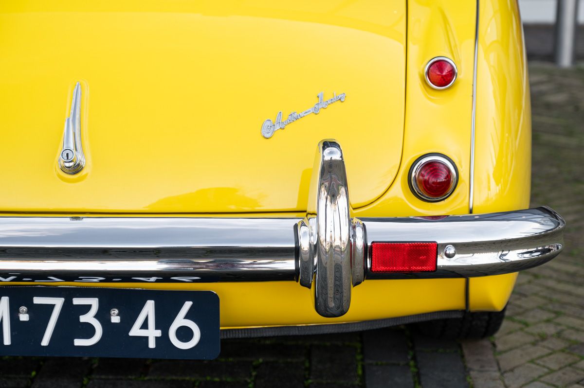 Austin Healey 100 (1957) — foto 13