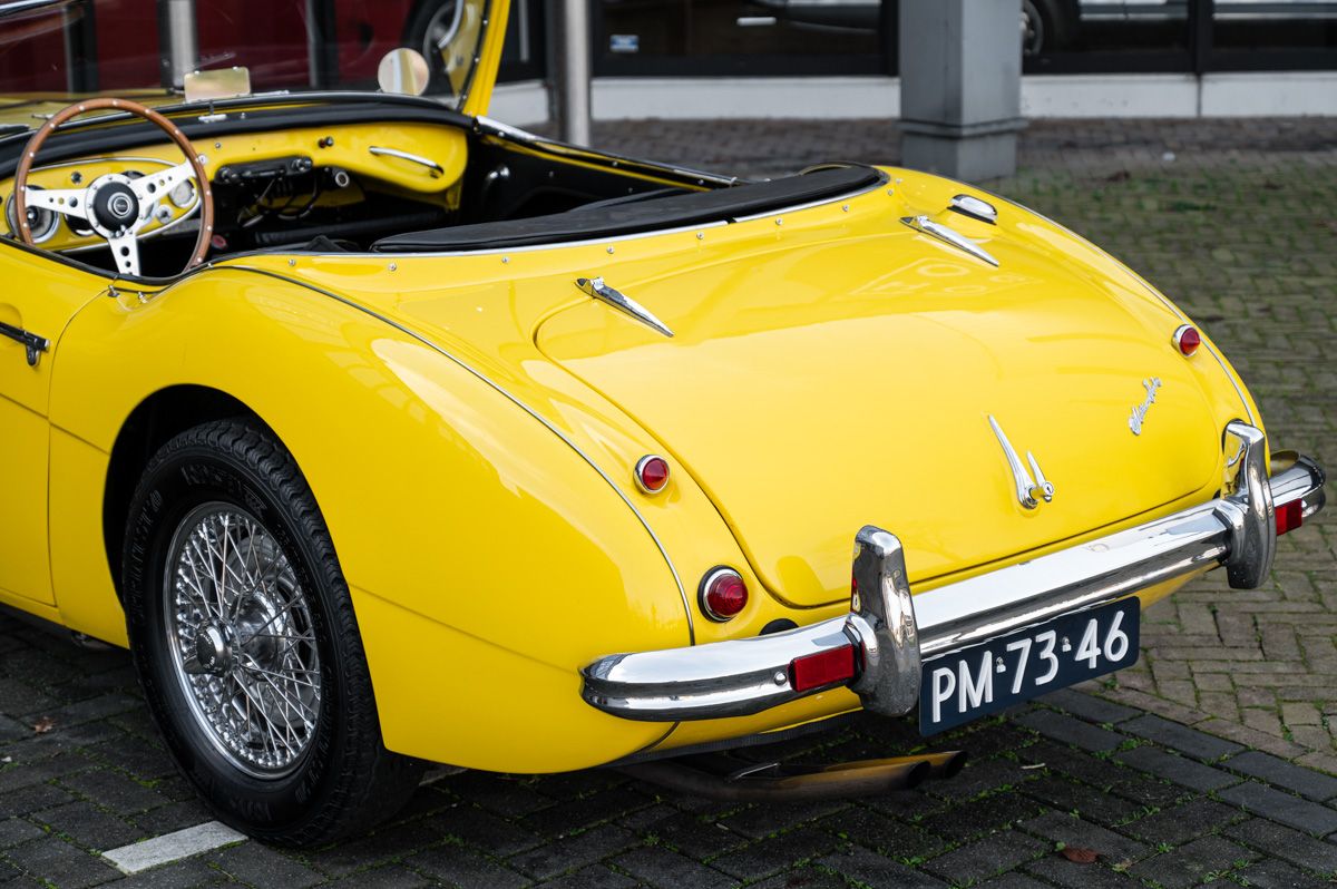 Austin Healey 100 (1957) — foto 4