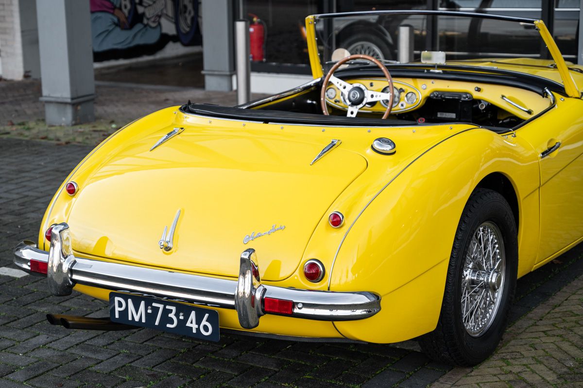 Austin Healey 100 (1957) — foto 11