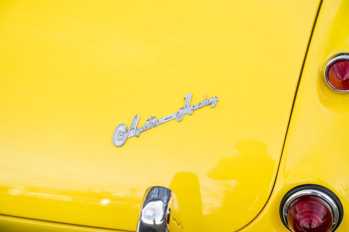 Austin Healey 100 (1957) — foto 29