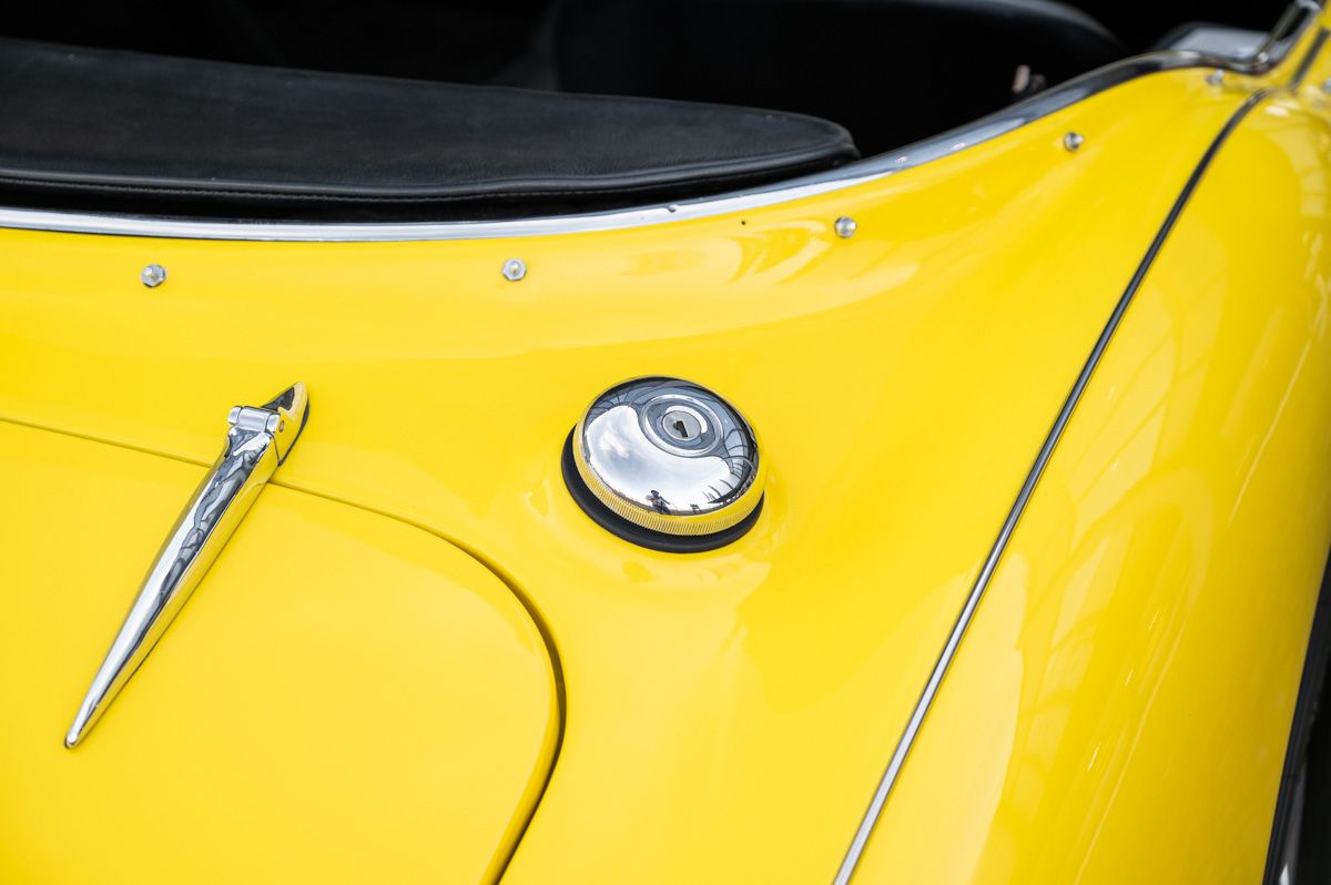 Austin Healey 100 (1957) — foto 38