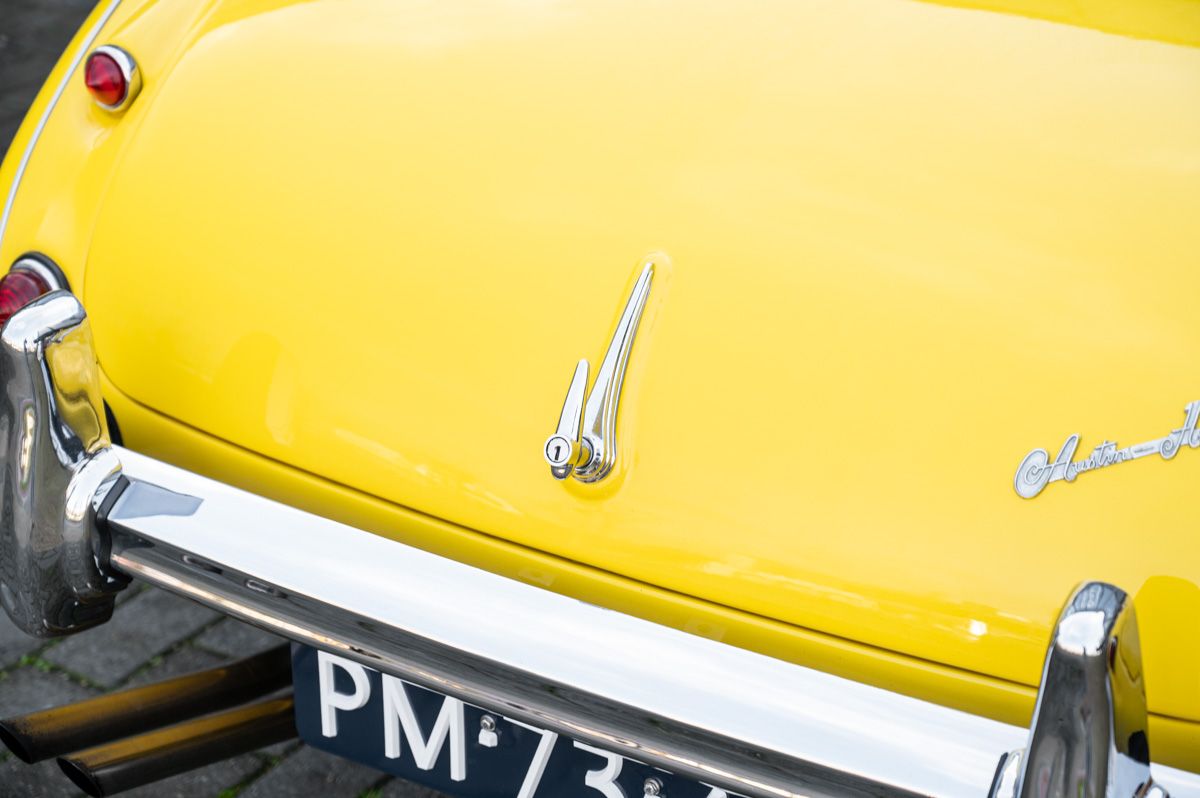 Austin Healey 100 (1957) — foto 14