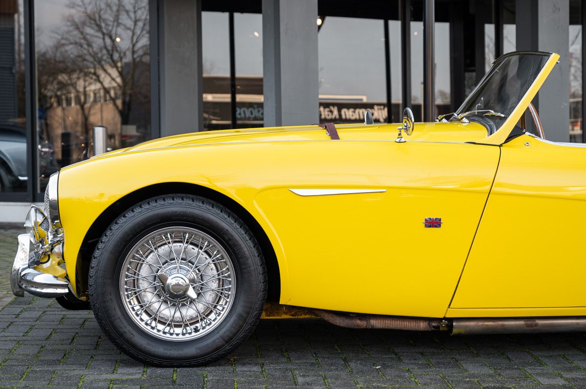 Austin Healey 100 (1957) — foto 40