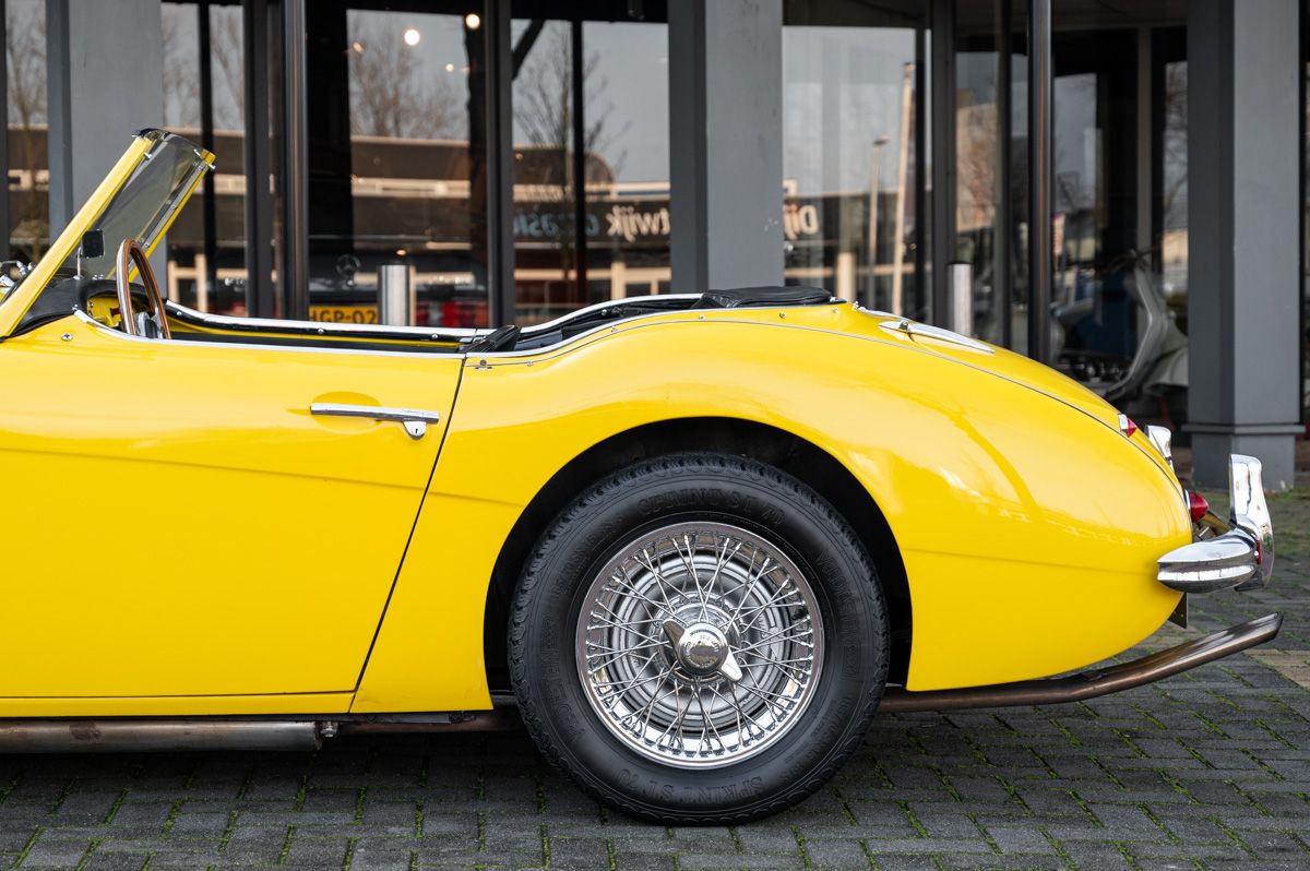 Austin Healey 100 (1957) — foto 39