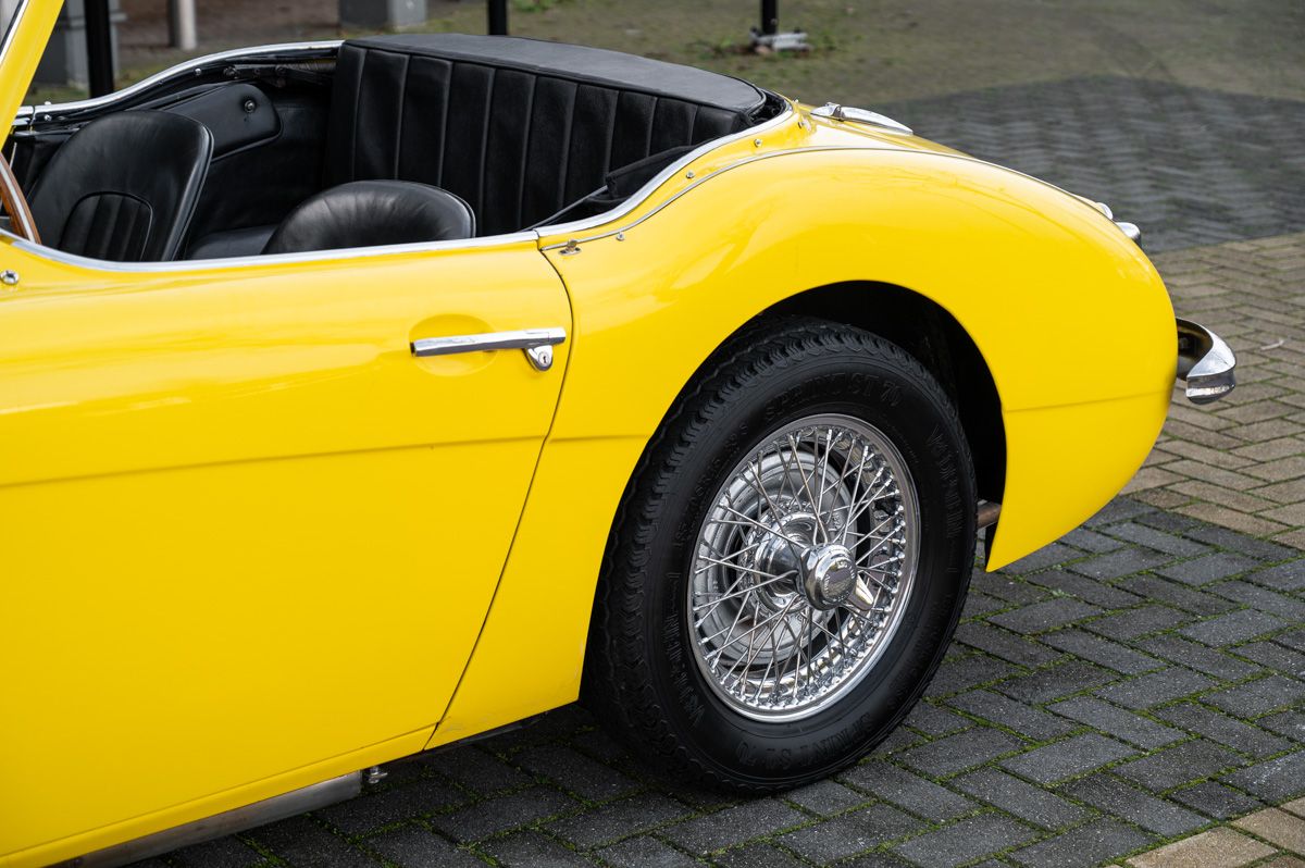 Austin Healey 100 (1957) — foto 18