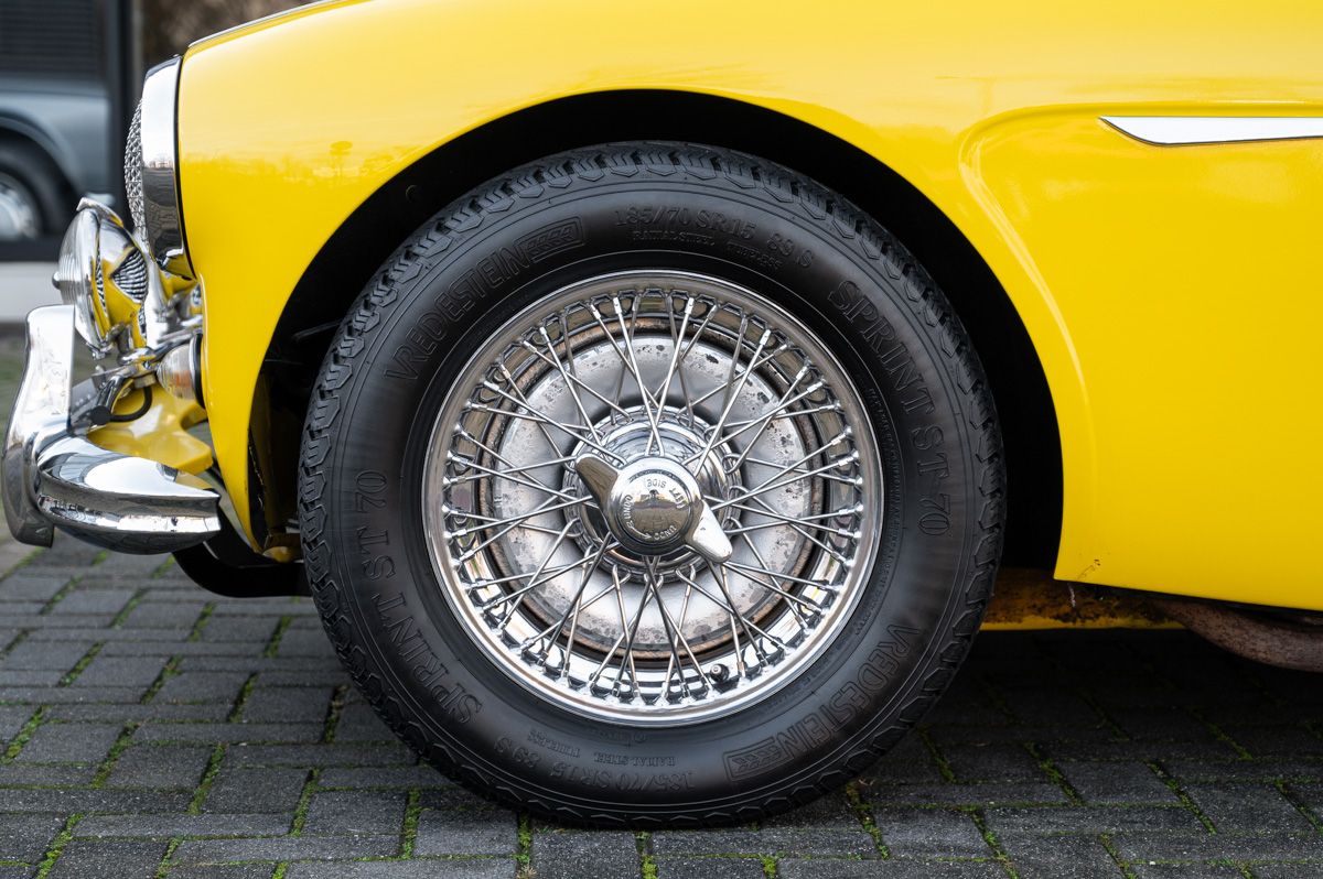 Austin Healey 100 (1957) — foto 16