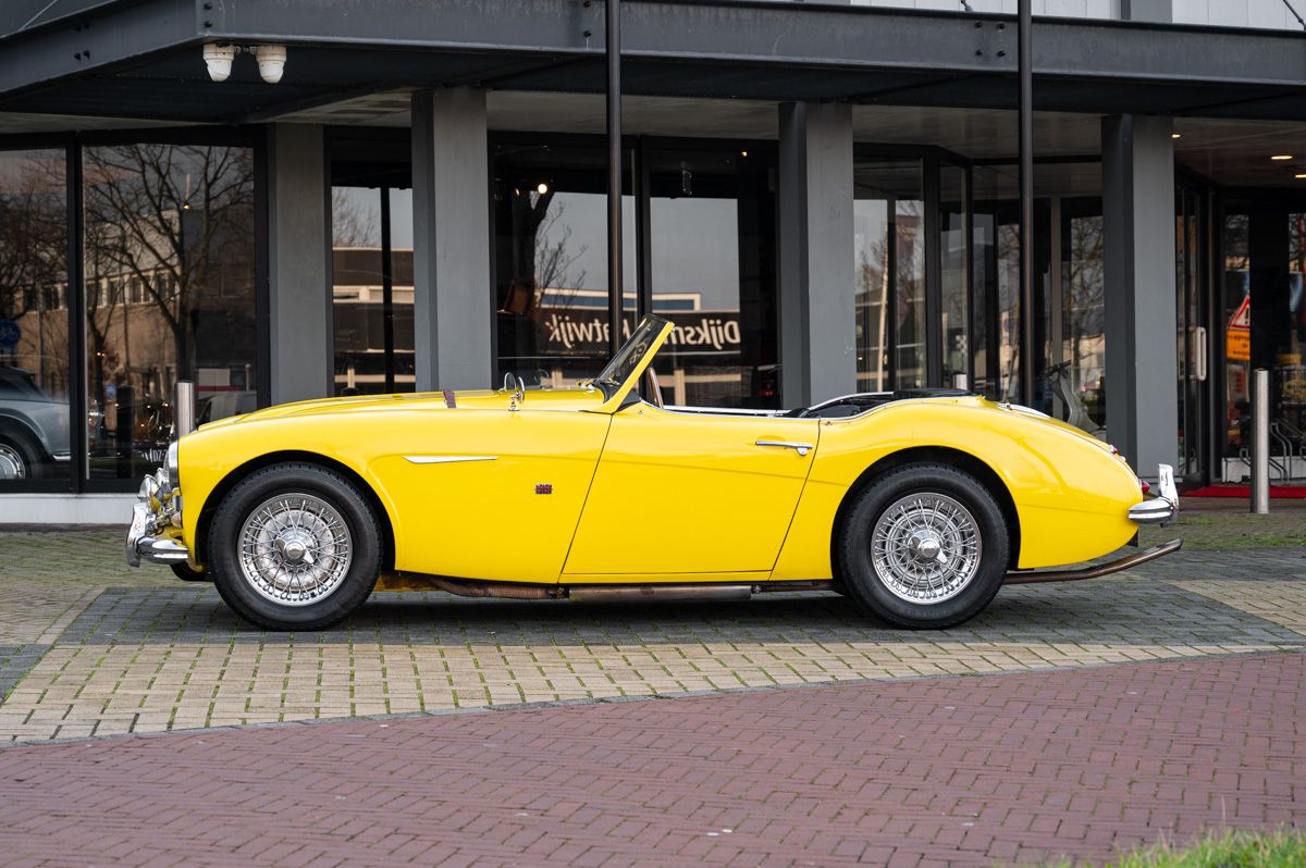 Austin Healey 100 (1957) — foto 3
