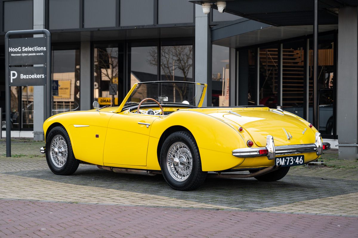 Austin Healey 100 (1957) — foto 8