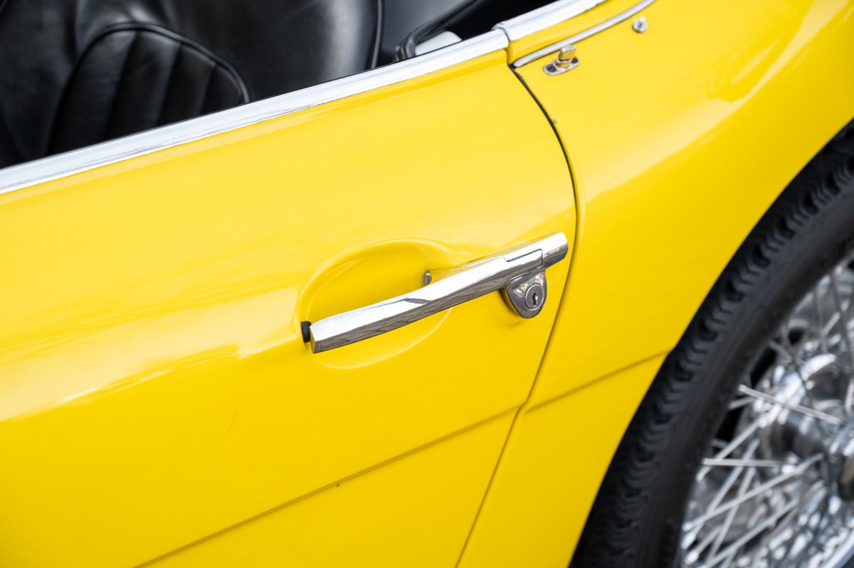 Austin Healey 100 (1957) — foto 42
