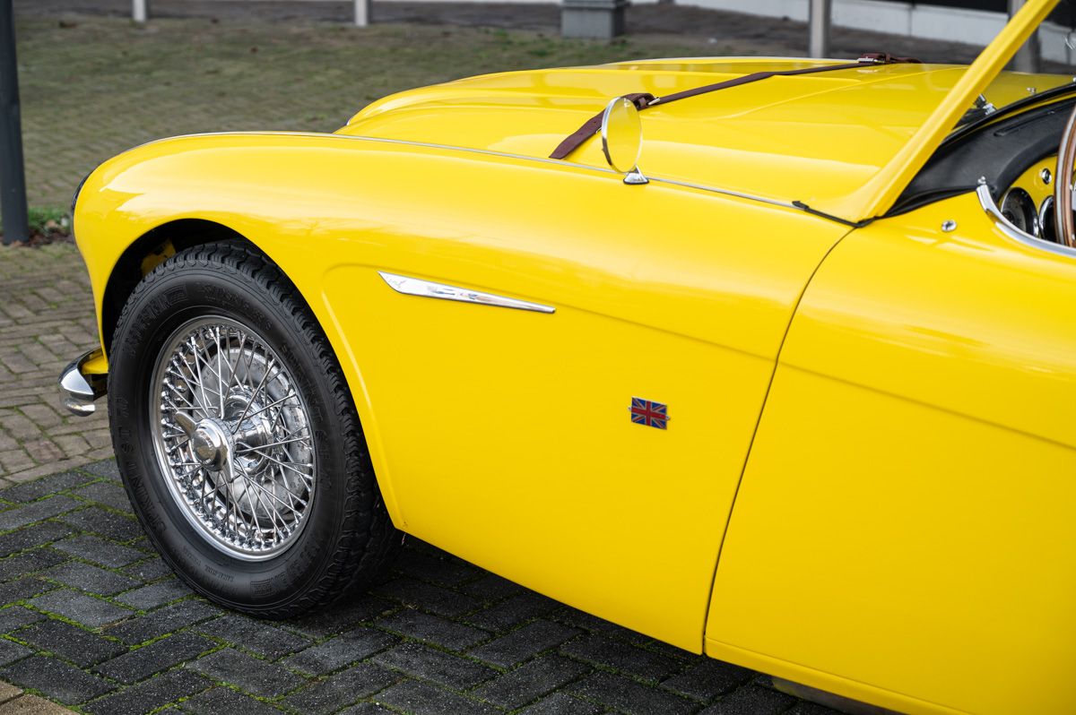 Austin Healey 100 (1957) — foto 41