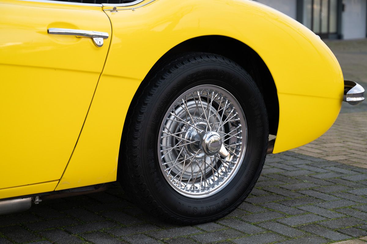 Austin Healey 100 (1957) — foto 17