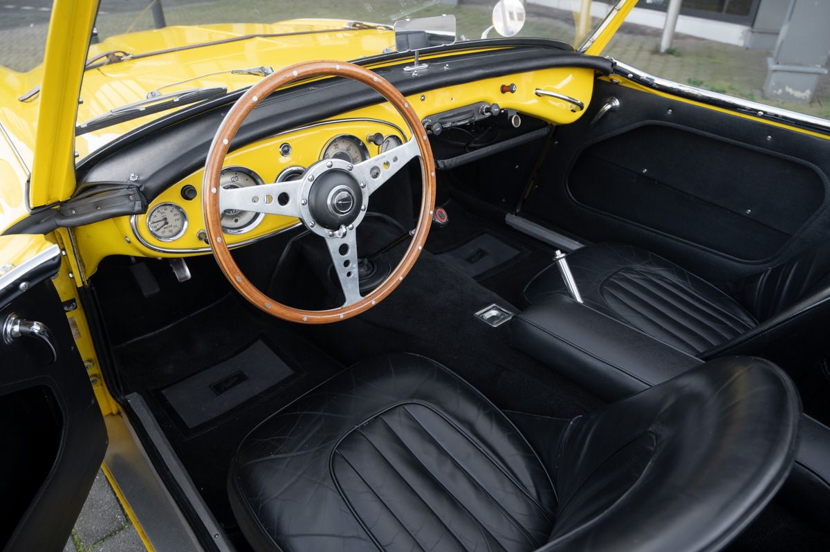 Austin Healey 100 (1957) — foto 45