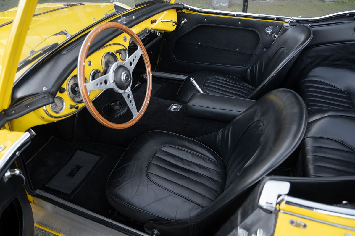 Austin Healey 100 (1957) — foto 46
