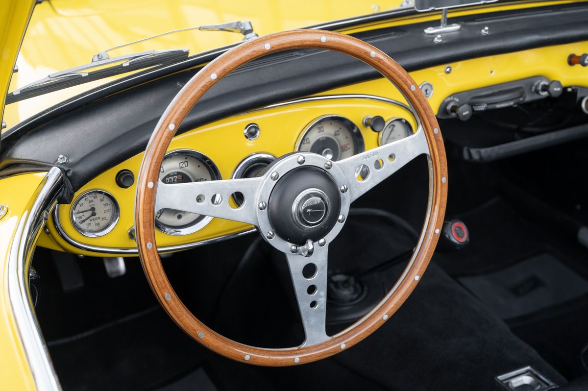 Austin Healey 100 (1957) — foto 57