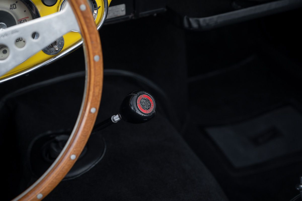 Austin Healey 100 (1957) — foto 60