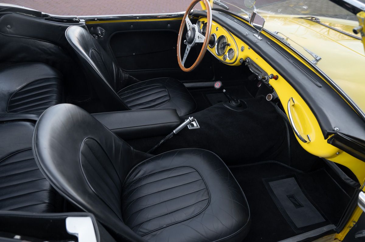 Austin Healey 100 (1957) — foto 52