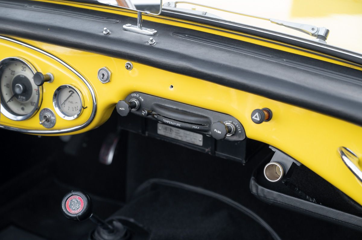 Austin Healey 100 (1957) — foto 49