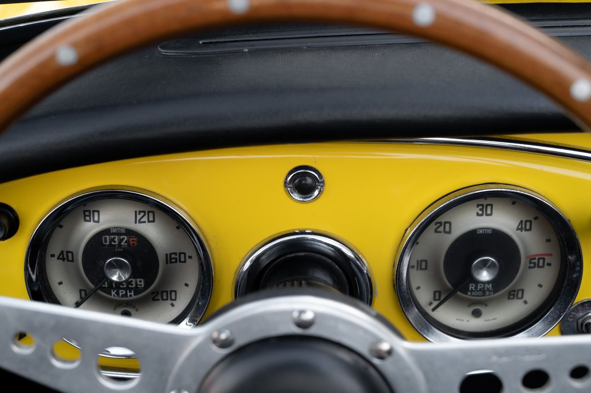 Austin Healey 100 (1957) — foto 47