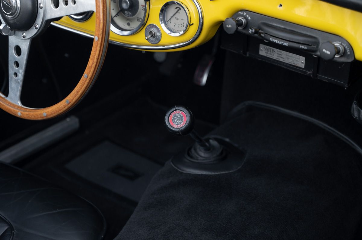 Austin Healey 100 (1957) — foto 65