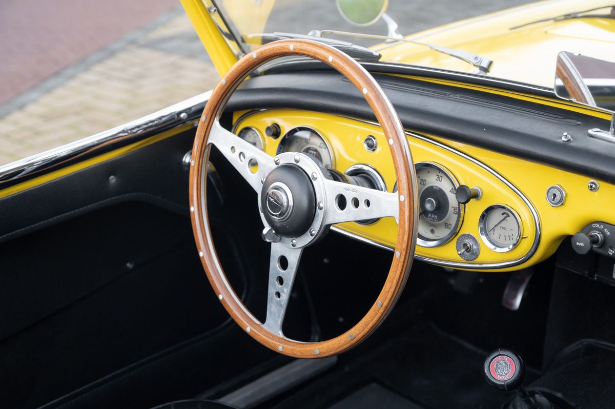 Austin Healey 100 (1957) — foto 58