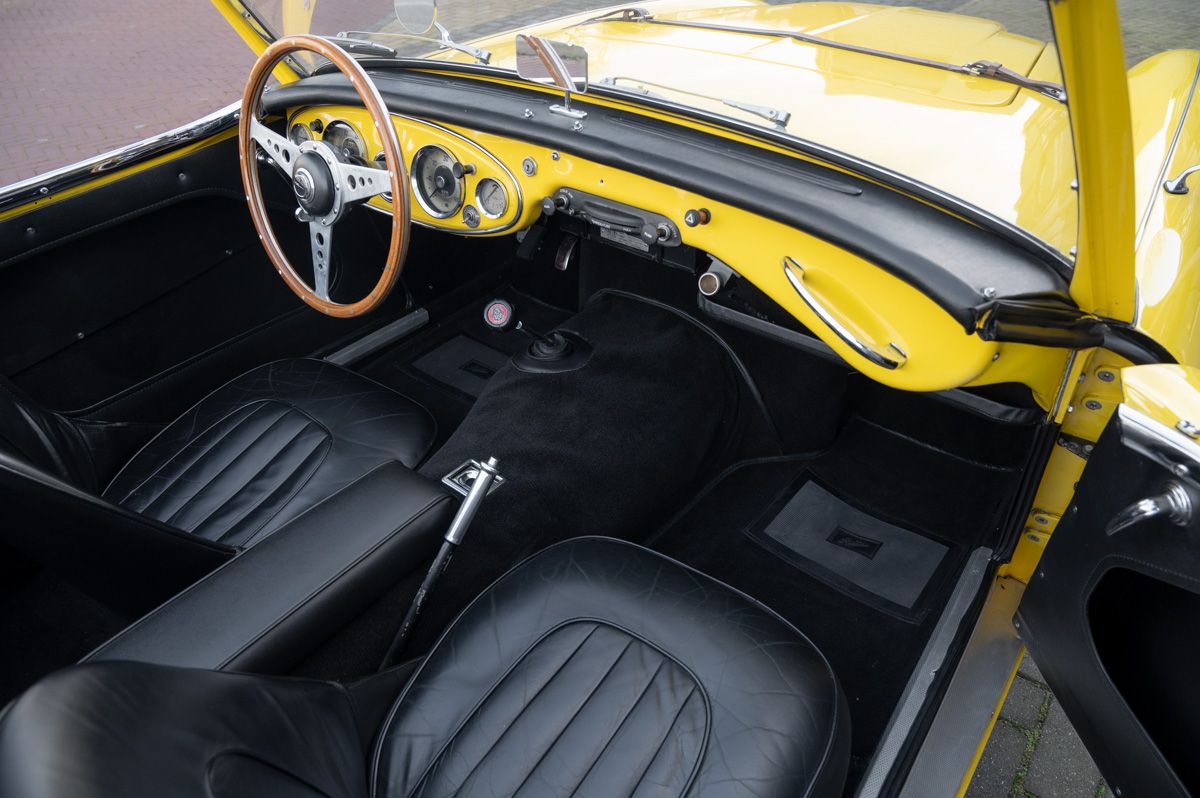 Austin Healey 100 (1957) — foto 48