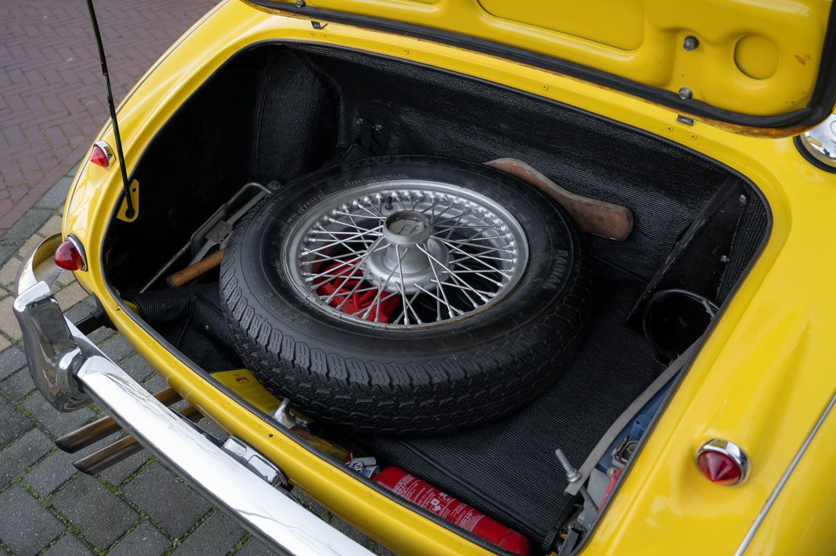Austin Healey 100 (1957) — foto 54