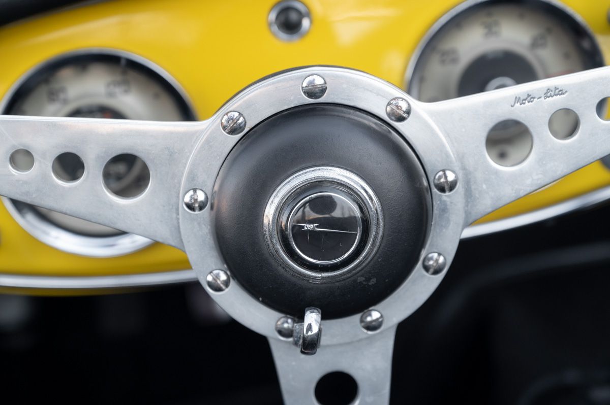 Austin Healey 100 (1957) — foto 59