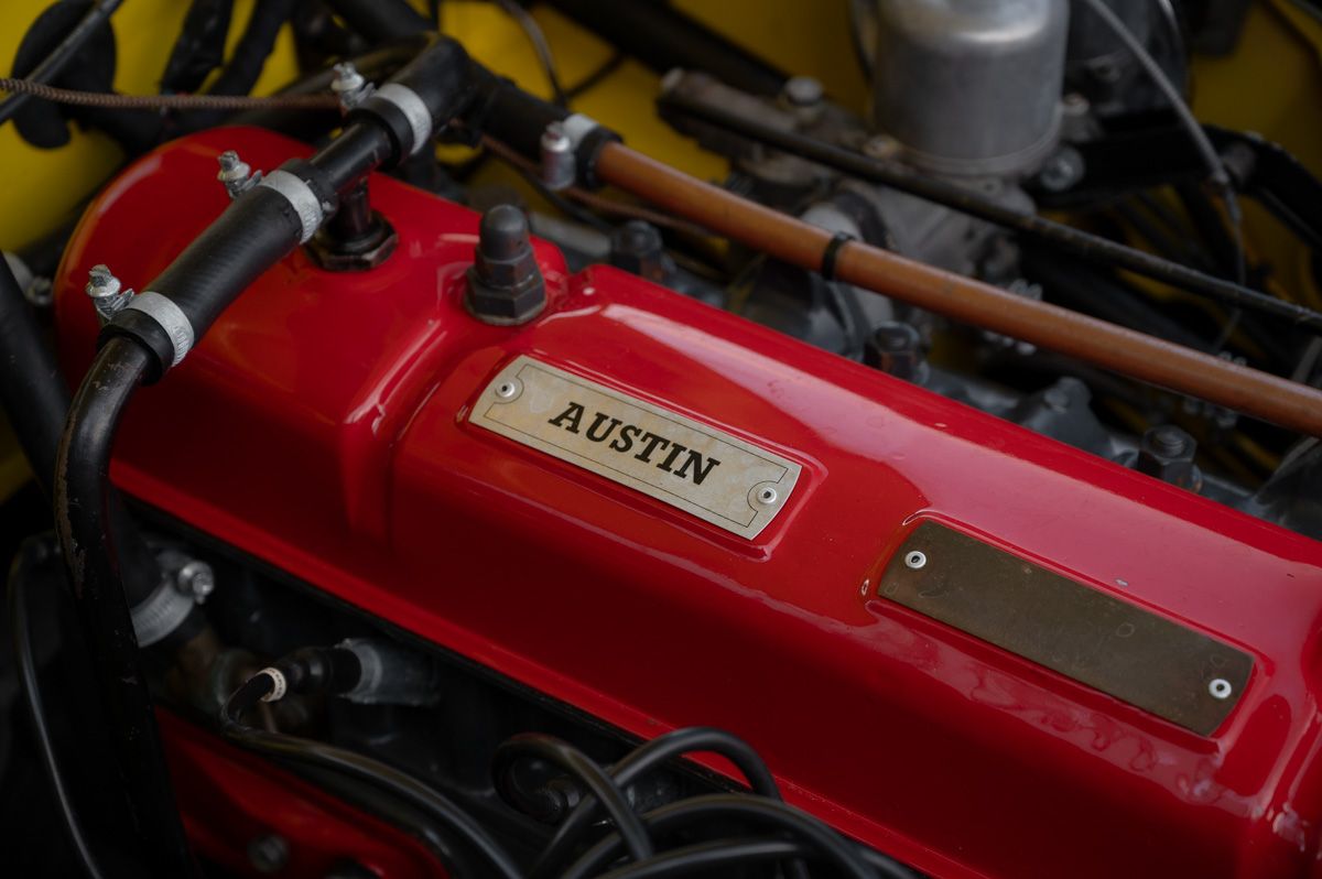Austin Healey 100 (1957) — foto 73