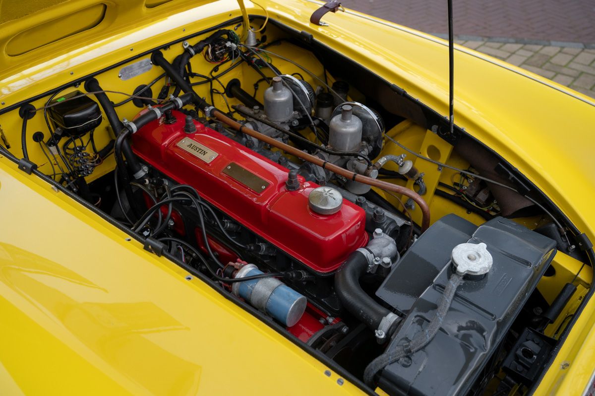 Austin Healey 100 (1957) — foto 70