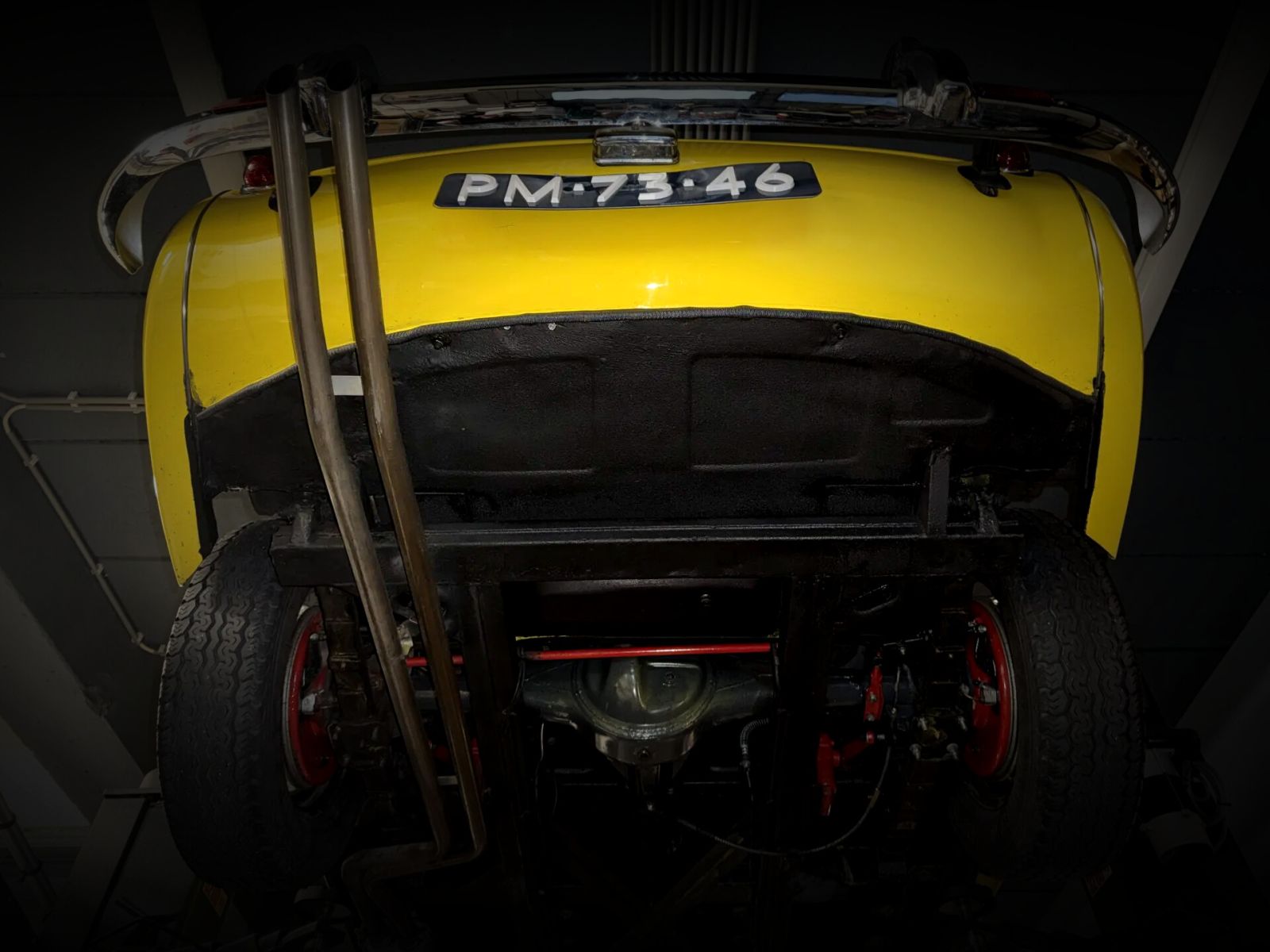 Austin Healey 100 (1957) — Foto 76