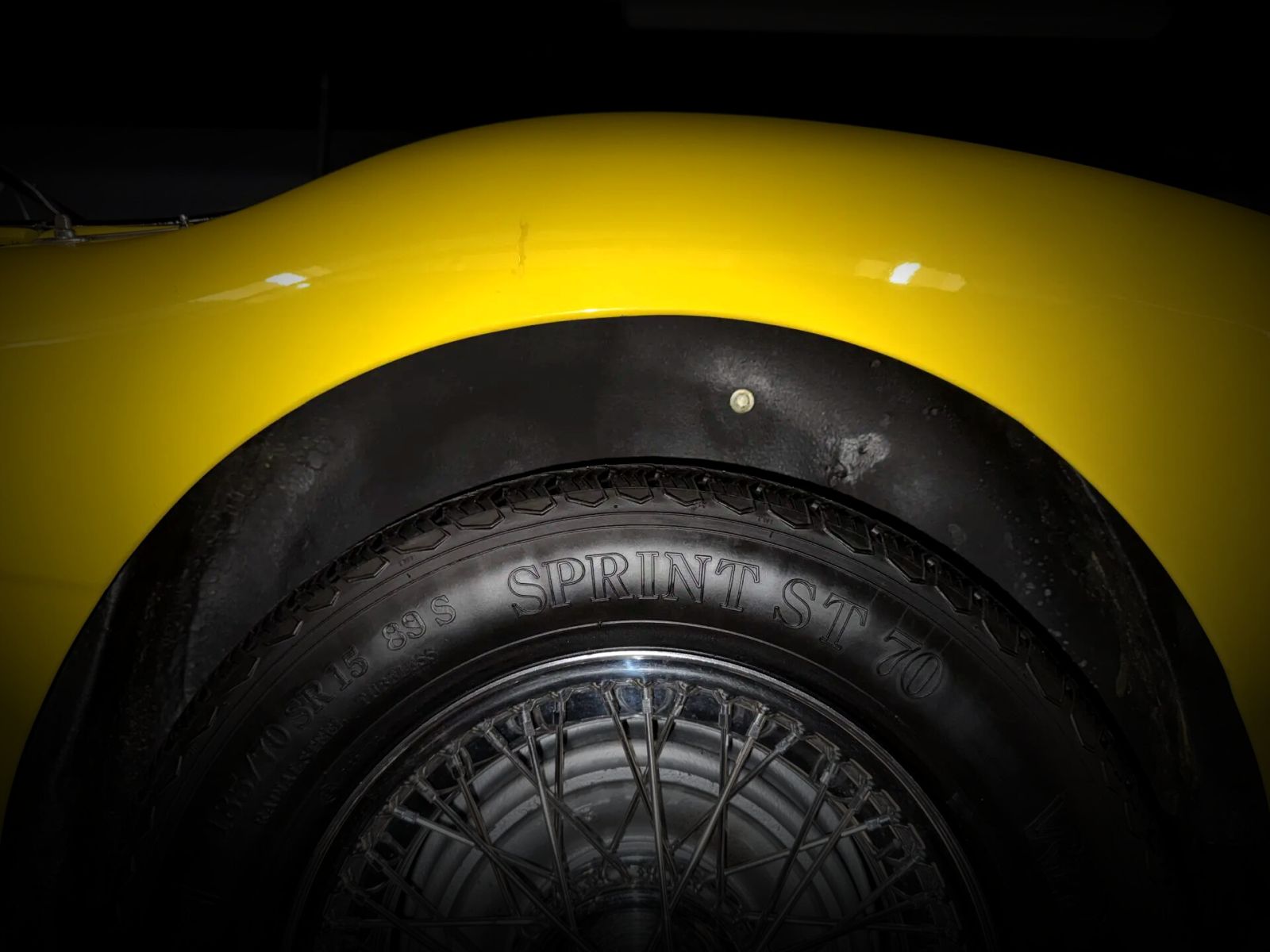 Austin Healey 100 (1957) — Foto 86